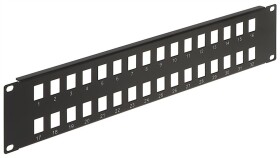 Patch Panel Rack 19Cali 32Xkeystone Pp-32/Fx/2U