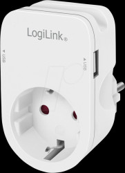 PA0247 Socket adapter with storage bracket, 2x USB-A