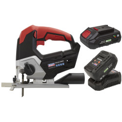 Sealey CP20VJSKIT Cordless Jigsaw Kit 20V - 2 Batteries