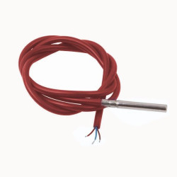 CZUJNIK TEMP.PT-100 5x45mm 3-przew.PANC