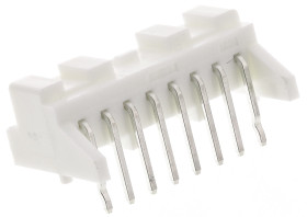 Wtyk PCB 8-pinowe raster: 2.0mm -rzędowe JST Przewlekany 3.0A 250.0 V.