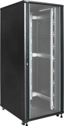 Szafa stojąca RS4281 42U 19 800x2055x1000mm 1000kg czarna serwerowa