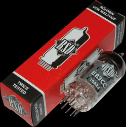 E83CC RSD LL Electron tube, double triode, Noval, 9-pin, 6.3 / 12.6 V