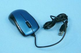 MYSZ VALUE OPT.USB NIEBIESKO-CZARNA