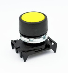 PPRN3 przycisk monostabilny niepodświetlany żólty OFF - (ON)