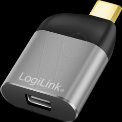 CUA0205 USB 3.1 adapter, USB-C > mini DisplayPort, 8K 60 Hz aluminium