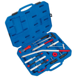 Sealey WK14 Windscreen Removal Tool Kit 14pc