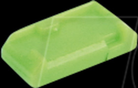 MUL04P1GN Port Schloss, Micro USB Typ B, 10 Stück, grün