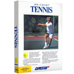 On-Court Tennis