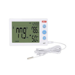 Stacja pogodowa (miernik temp.+czujnik zew.) U-nit A12T/ MIE0334