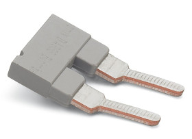 Mostek wstawiany Mostek wsuwany Phoenix Contact do użytku z: Blok zaciskowy