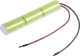 Pakiet akumulatorów C (R14), NiMH Mexcel Inline L1x3, Ilość ogniw: 3, 3.6 V, 4000 mAh, Możliwa wysoka temperatura, Przew