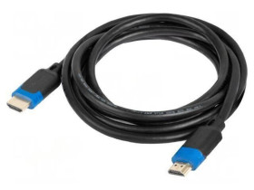 CA-HDMI30CC-0050BK Kabel HDMI wtyk z obu stron PVC 5m czarny 30AWG Żyła: CCS
