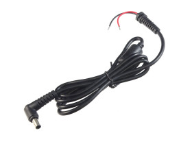 Wtyk DC 1.0/3.0/5.0(5.5) z przewodem 1.5m, filtr ferrytowy
