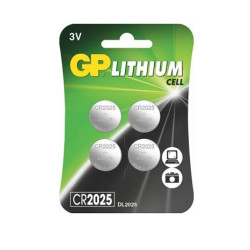 Bateria CR2025 GP 3V litowa B4