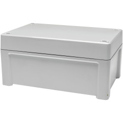 Fibox 5824006 TPC 20x16x10cm T Enclosure, PC Clear transparent cover