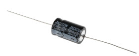 Kondensator 1000μF 25V dc Osiowy, Otwór przelotowy RS PRO 13 (Dia.) x 22mm