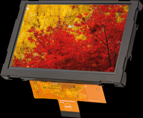 EA W800X-50AILW 4.3" IPS 24 bit, with PCAP touch panel