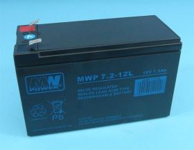 12V/7,2Ah 150x65x94 F2 MWP-7.2-12L AGM