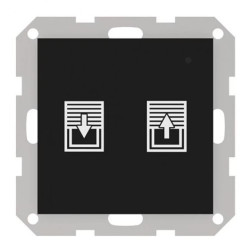 SINUM FZ-02 Włącznik rolet kolor czarny