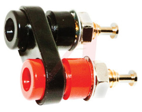 Gniazdo montażowe, rodzaj Żeński, Czarny, 5A