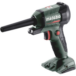Metabo 600798850 BP 18 LTX BL Cordless fan 18V 0.7m&#xB3;/min airflow 122m/s speed