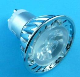 GU-10W WW 230V HP 3x1W 60ř 3,0W