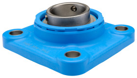 Zespół łożysk – z kołnierzami średnica wew 50mm Oprawa łożyskowa kołnierzowa liczba otworów 4 SKF