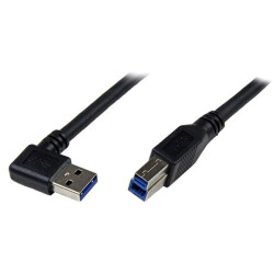 StarTech.com USB3SAB1MRA StarTech.com 1m Black SuperSpeed USB 3.0 Cable