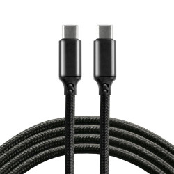 Kabel przewód USB-C PD E-Marker 100cm everActive CBB-1PD5 Power Delivery 3.0 z obsługą szybkiego ładowania 5A/20V 100W