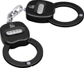 Zamek szyfrowy do skutera Basi ZR 320 6990-0320, 1 szt.
