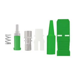 Qoltec Złącza światłowodowe SC/APC Singlemode 0.9mm