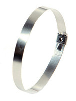 Opaska kablowa długość 207mm szerokość 5,9 mm HellermannTyton Stal nierdzewna 304 -80 → +538°C