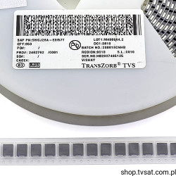 SMCJ28A-E3-57T Transient Uni-Direction 24V SMD-SMC VISHAY