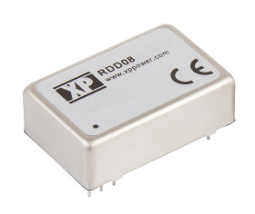 Przetwornica DC-DC, 8W, Uwe 13 → 70 V DC, Uwy 5V dc, Iwy 1.6A Tak, XP Power Nie