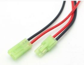 Złącze mini Tamiya wtyk+gniazdo - długość 40cm