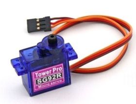 SERWO TOWERPRO SG-92 CARBON 9G - 2,5KG/C