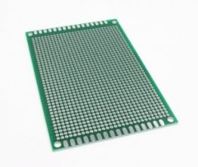 Płytka uniwersalna wiercona dwustronna 8x12cm