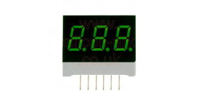 LB-203MB 3-digit green LED display - Rohm