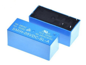 PRZEKAŹNIK 12V 16A/250V SMIH-12VDC-SL-A 6 PIN ZWIERNY (PRZEK12-16250-SLA)