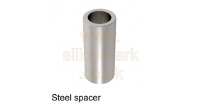 M3 x 8mm through steel spacer (10 Pack)