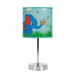 Lampka stołowa NUKA E14 BLUE IDEUS 03649
