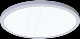 ELED300210 LED panel, 12 W, 1190 lm, 3000-4000-6000 K CCT, round
