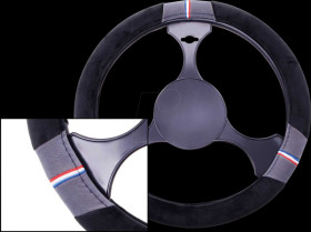 Car - Steering wheel cover, velvety soft
