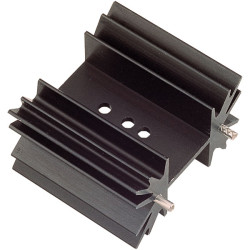 Fischer Elektronik SK129/50,8/STS SK129/50.8STS Heat Sink 5.3&#xB0;C/W