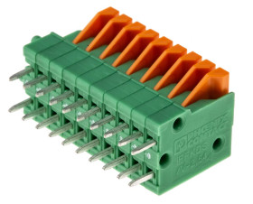 Klucz polaryzacyjny raster 2.54mm Przewlekany Phoenix Contact