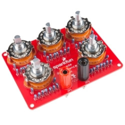 SparkFun Decade Resistance Box - PTH Soldering Kit