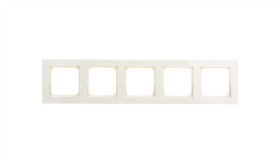 Sonata Ramka Pięciokrotna Ecru R-5R/27