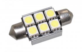 LED C5W 36MM 6SMD 5050 CANBUS