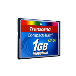 CompactFlash Card - 1 GB (Transcend Industrial)